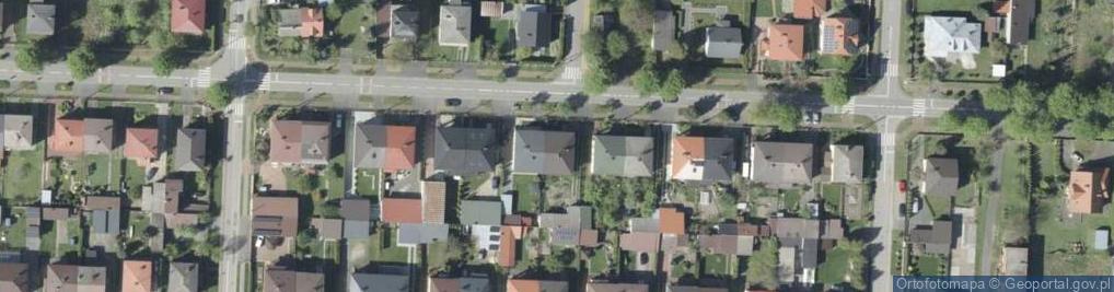 Zdjęcie satelitarne Andersa Władysława, gen. ul.