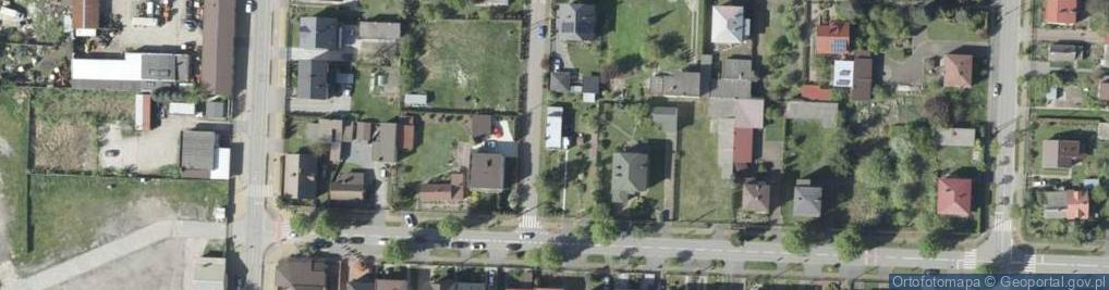 Zdjęcie satelitarne Andersa Władysława, gen. ul.