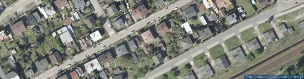 Zdjęcie satelitarne Andersa Władysława, gen. ul.