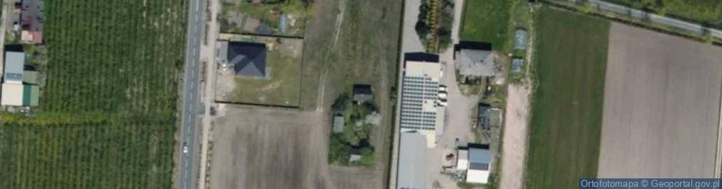 Zdjęcie satelitarne Apolonka ul.