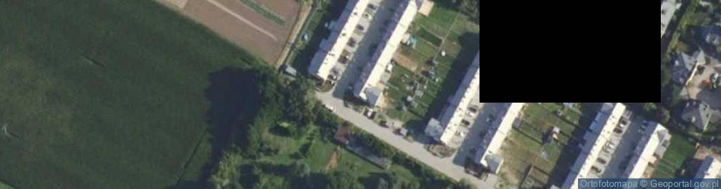 Zdjęcie satelitarne Apartamentowa ul.