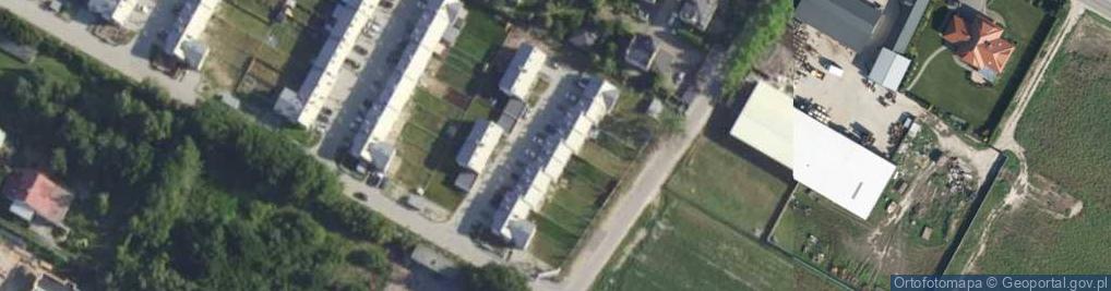 Zdjęcie satelitarne Apartamentowa ul.