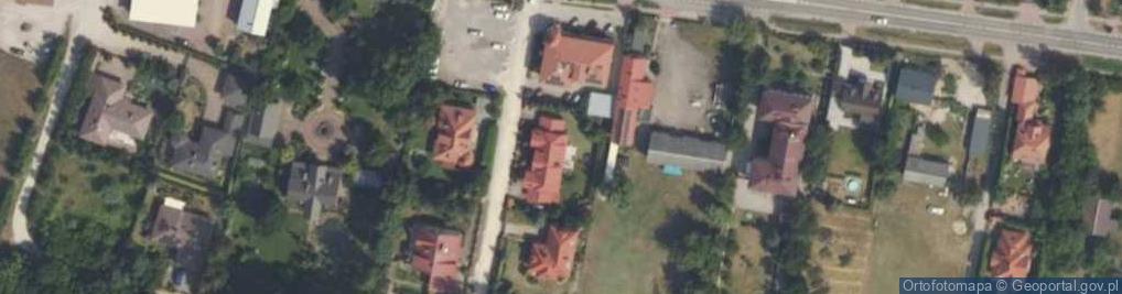 Zdjęcie satelitarne Apteczna ul.