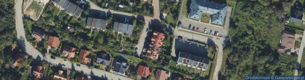 Zdjęcie satelitarne Apenińska ul.