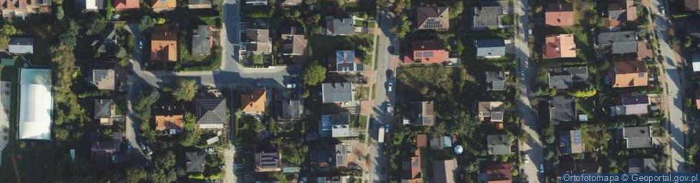 Zdjęcie satelitarne Apollina ul.