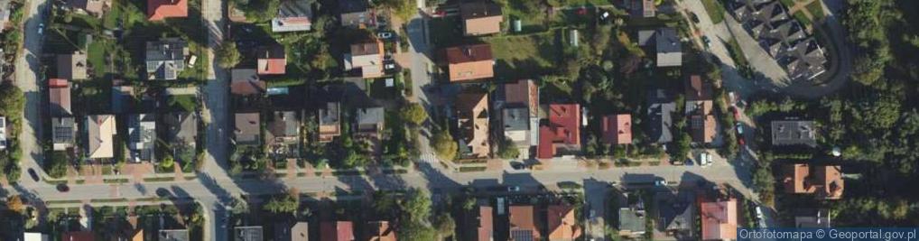 Zdjęcie satelitarne Apollina ul.