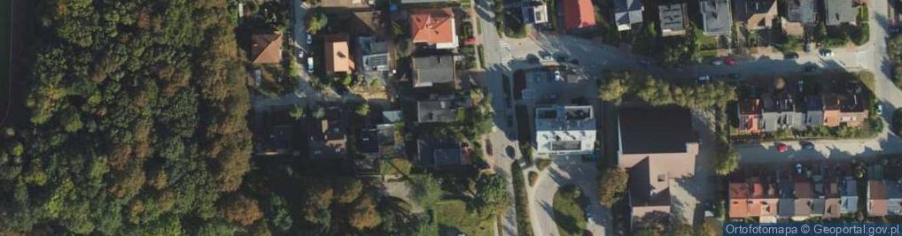 Zdjęcie satelitarne Apollina ul.
