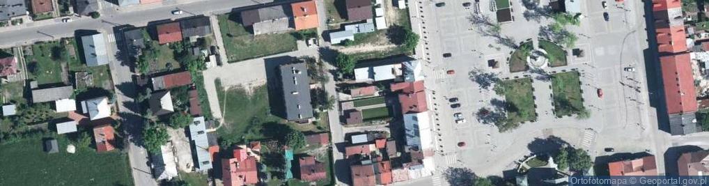 Zdjęcie satelitarne Apteczna ul.