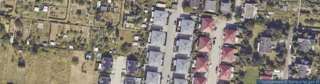 Zdjęcie satelitarne Apartamentowa ul.