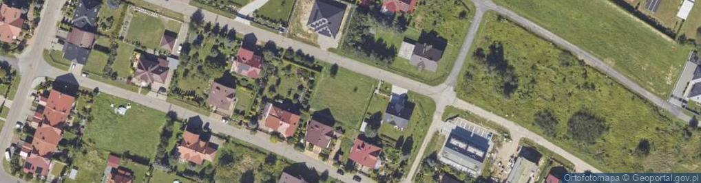 Zdjęcie satelitarne Apenińska ul.