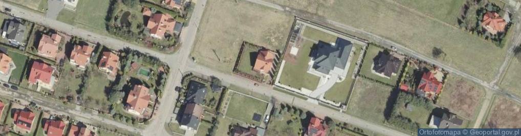 Zdjęcie satelitarne Apenińska ul.