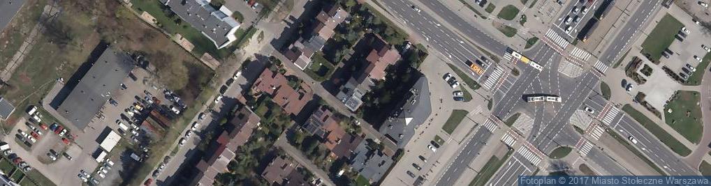 Zdjęcie satelitarne Apollina ul.