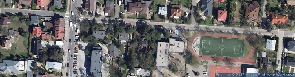 Zdjęcie satelitarne Apteczna ul.