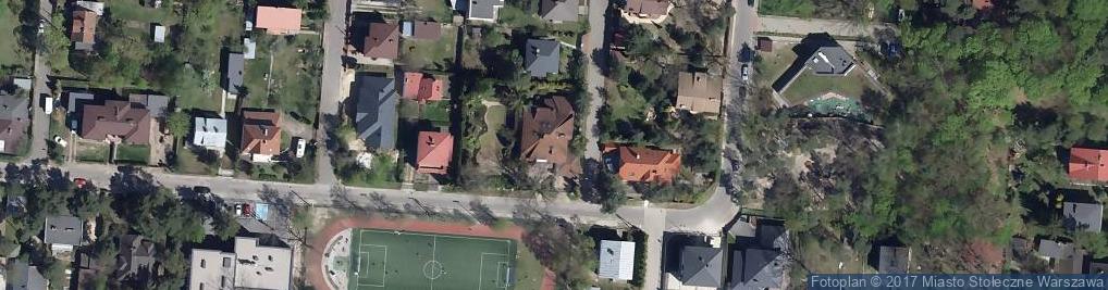 Zdjęcie satelitarne Apteczna ul.