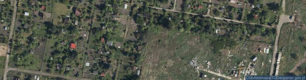 Zdjęcie satelitarne Aptekarska ul.