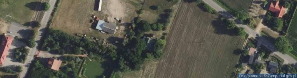 Zdjęcie satelitarne Arcelin ul.