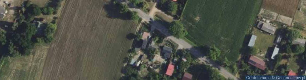 Zdjęcie satelitarne Arcelin ul.