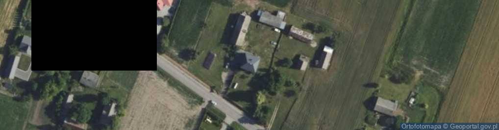Zdjęcie satelitarne Arcelin ul.