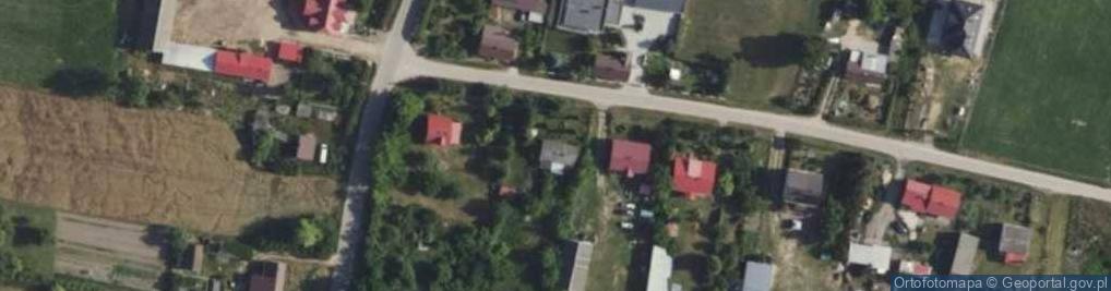 Zdjęcie satelitarne Arcelin ul.