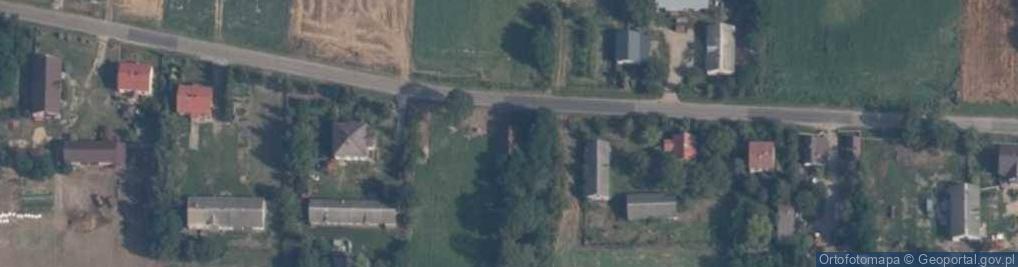 Zdjęcie satelitarne Archutówko ul.