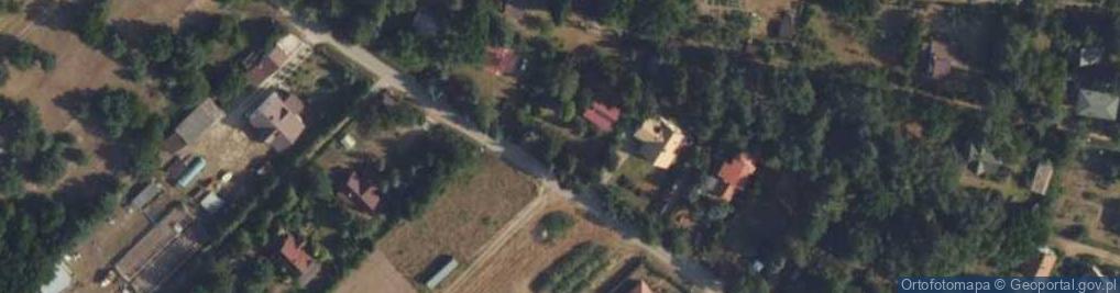 Zdjęcie satelitarne Arciechów ul.