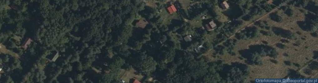 Zdjęcie satelitarne Arciechów ul.