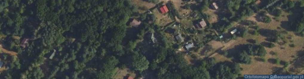 Zdjęcie satelitarne Arciechów ul.
