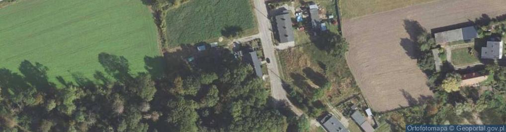 Zdjęcie satelitarne Arcugowo ul.