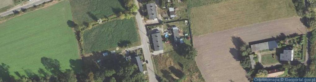 Zdjęcie satelitarne Arcugowo ul.