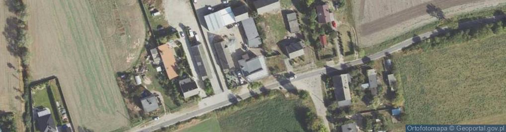 Zdjęcie satelitarne Arcugowo ul.