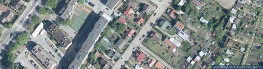 Zdjęcie satelitarne Armii Krajowej ul.
