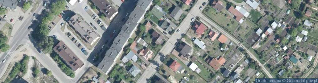 Zdjęcie satelitarne Armii Krajowej ul.