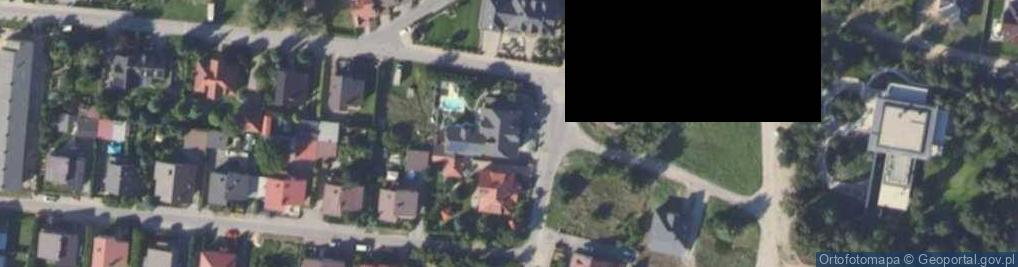 Zdjęcie satelitarne Architektów ul.