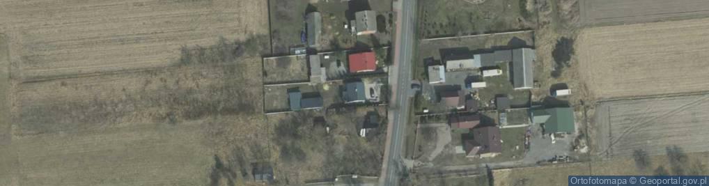 Zdjęcie satelitarne Armii Krajowej ul.