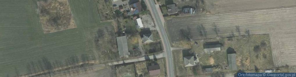 Zdjęcie satelitarne Armii Krajowej ul.