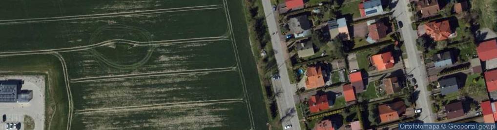 Zdjęcie satelitarne Armii Krajowej ul.