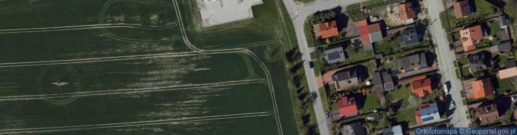 Zdjęcie satelitarne Armii Krajowej ul.