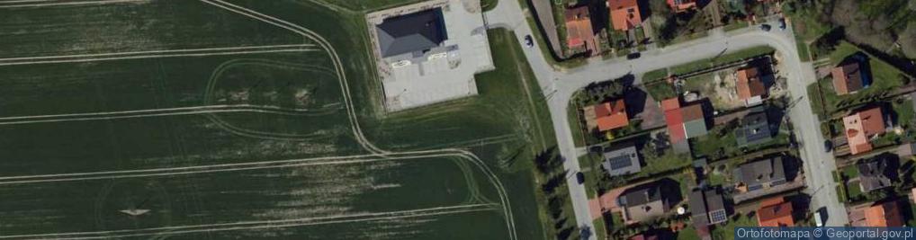 Zdjęcie satelitarne Armii Krajowej ul.