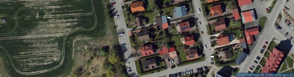 Zdjęcie satelitarne Armii Krajowej ul.