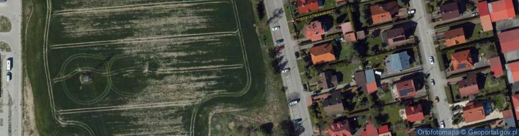 Zdjęcie satelitarne Armii Krajowej ul.