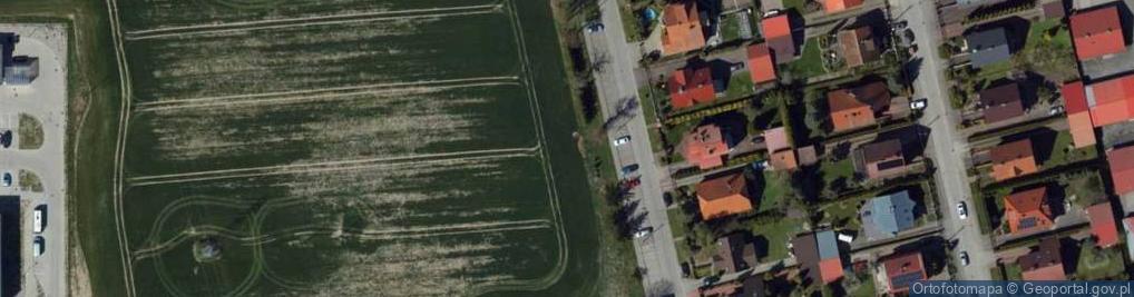 Zdjęcie satelitarne Armii Krajowej ul.