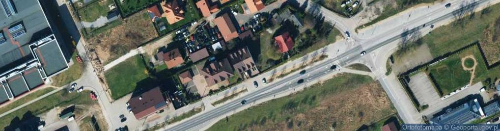 Zdjęcie satelitarne Armii Krajowej ul.