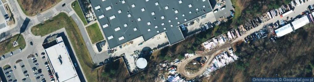 Zdjęcie satelitarne Armii Krajowej ul.