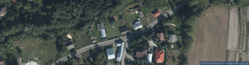 Zdjęcie satelitarne Armii Krajowej ul.