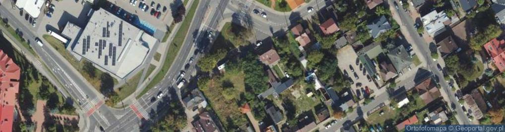 Zdjęcie satelitarne Artyleryjska ul.
