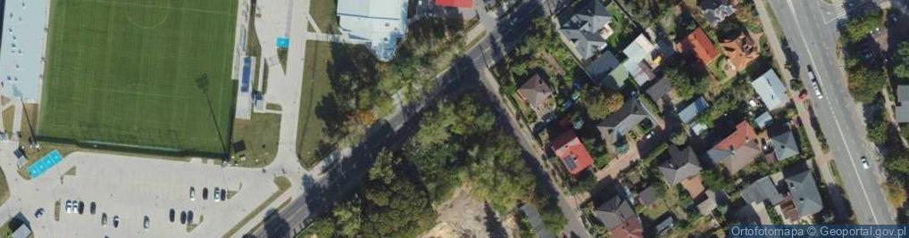 Zdjęcie satelitarne Artyleryjska ul.