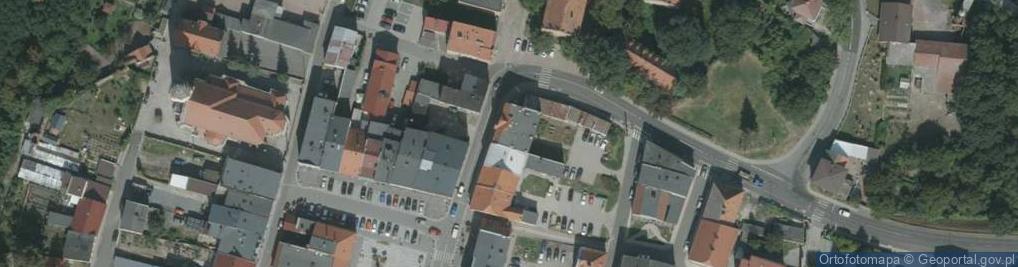 Zdjęcie satelitarne Armii Krajowej ul.