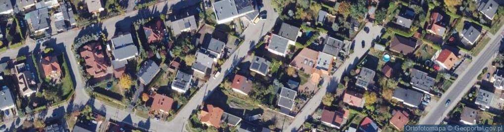 Zdjęcie satelitarne Arlekina ul.