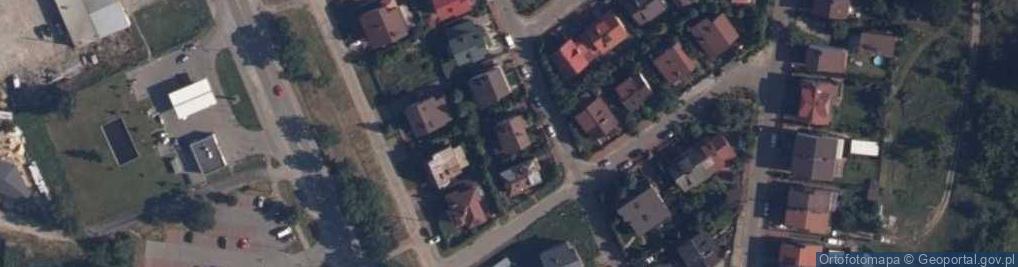 Zdjęcie satelitarne Armii Krajowej ul.