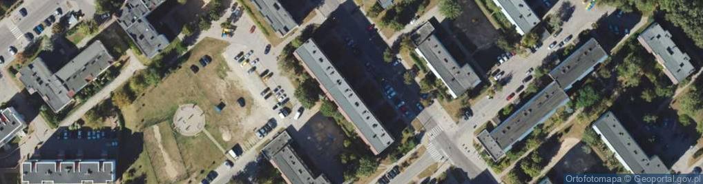 Zdjęcie satelitarne Armii Krajowej ul.